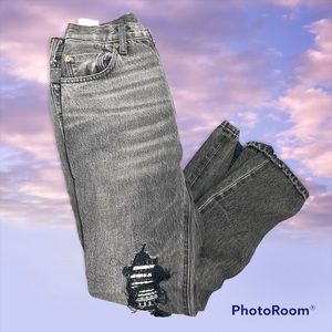 Levi’s 501 pants tailored (size 30 hip, size 27 waist)